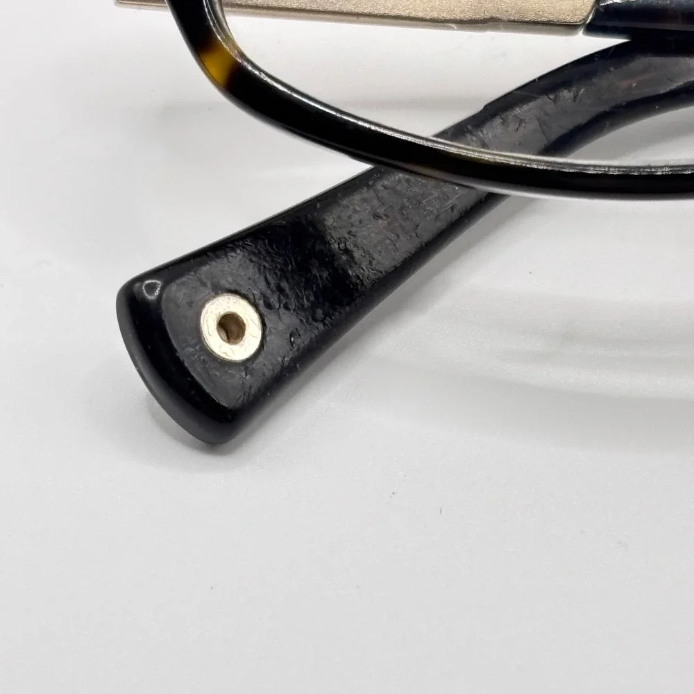 Dark Academia Eyeglasses Coach Kinslee HC 6037 51mm Dark Tortoise Acetate Gold
